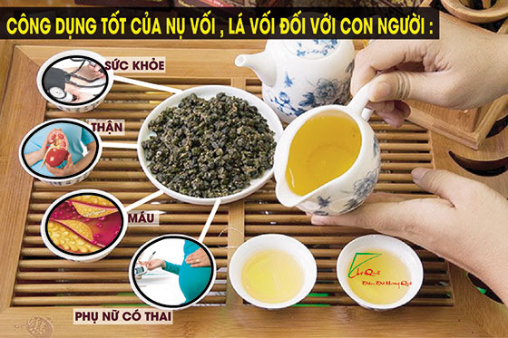 Nụ vối Khô Nguyên Chất Chợ Quê